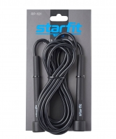 Скакалка STARFIT RP-101, черный, 3м цб-00001523 ЦБ-00001523 - вид 2 миниатюра