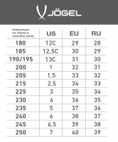 Обувь для зала JOGEL RAPTOR IN, синий-зеленый цб-00004220 ЦБ-00004220 - вид 1 миниатюра