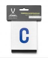 Капитанская повязка JOGEL DIVISION Armband,белый/синий цб-00004173 ЦБ-00004173 - вид 4 миниатюра