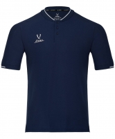 Поло JOGEL DIVISION PerFormDRY Polo, темно-синий цб-00004269 ЦБ-00004269 - вид 2 миниатюра