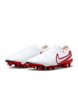 Бутсы NIKE LEGEND 10 ELITE LV8 FG HV4889-100 - вид 4 миниатюра