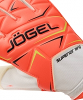 Вратарские перчатки JOGEL LEGEND SL3 ROLL FLAT, коралловый цб-00004451 ЦБ-00004451 - вид 3 миниатюра