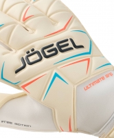 Вратарские перчатки JOGEL LEGEND UL4 ROLL NEGATIVE, белый цб-00004454 ЦБ-00004454 - вид 3 миниатюра