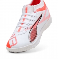 Детские шиповки PUMA ULTRA 5 MATCH TT + Mid Jr (SS25) 10835201 - вид 5 миниатюра