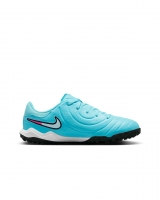 Детские шиповки NIKE TIEMPO LEGEND 10 ACADEMY TF JR DV4351-401 - вид 2 миниатюра
