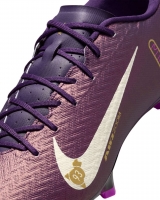 Бутсы NIKE VAPOR 16 ACADEMY KM FG/MG FQ8377-500 - вид 7 миниатюра