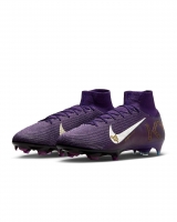 Бутсы NIKE MERCURIAL SUPERFLY 10 ELITE KM FG (уценка 12000 руб.) FQ8692-500 - вид 4 миниатюра