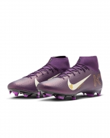 Бутсы NIKE MERCURIAL SUPERFLY 10 ACADEMY KM FG/MG HJ7309-500 - вид 4 миниатюра