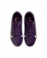 Детские бутсы NIKE ZOOM VAPOR 16 ACADEMY KM FG/MG JR FQ8394-500 - вид 3 миниатюра