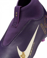 Детские бутсы NIKE MERCURIAL SUPERFLY 10 ACADEMY KM JR FG/MG HF3417-500 - вид 7 миниатюра