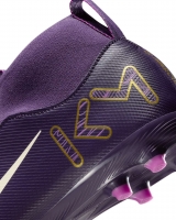 Детские бутсы NIKE MERCURIAL SUPERFLY 10 ACADEMY KM JR FG/MG HF3417-500 - вид 8 миниатюра