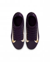 Детские бутсы NIKE MERCURIAL SUPERFLY 10 CLUB KM FG/MG JR HF6283-500 - вид 3 миниатюра