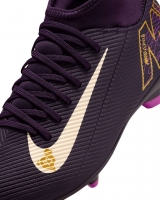 Детские бутсы NIKE MERCURIAL SUPERFLY 10 CLUB KM FG/MG JR HF6283-500 - вид 7 миниатюра