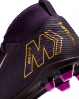 Детские бутсы NIKE MERCURIAL SUPERFLY 10 CLUB KM FG/MG JR HF6283-500 - вид 8 миниатюра