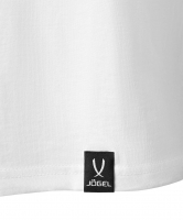 Футболка JOGEL ESSENTIAL Core Tee , белый цб-00004702 ЦБ-00004702 - вид 5 миниатюра