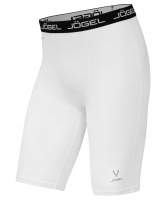 Шорты компрессионные JOGEL CAMP PerFormDRY Baselayer Shorts, белый цб-00003983 ЦБ-00003983 - вид 2 миниатюра