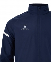 Детская влагозащитная куртка JOGEL CAMP 2 Rain Jacket темно-синий, детский цб-00004726 ЦБ-00004726 - вид 4 миниатюра