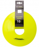 Фишки для тренировок JOGEL (10 шт) JA-223 ут-00015927 УТ-00015927 - вид 1 миниатюра