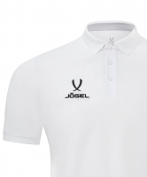 Поло JOGEL PREMIER PerFormDRY CVC Polo, белый 00 цб-00004941 ЦБ-00004941 - вид 4 миниатюра