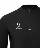 Джемпер тренировочный Jogel PREMIER PerFormDRY Training 1/4 Zip Top, черный 99 цб-00004847 ЦБ-00004847 - вид 4 миниатюра