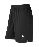 Шорты тренировочные без карманов JOGEL PREMIER PerFormDRY Training Shorts, черный 99 цб-00004897 ЦБ-00004897 - вид 2 миниатюра