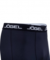 Лосины компрессионные JOGEL Camp PerFormDRY Tight Long, черный/ белый цб-00004557 ЦБ-00004557 - вид 3 миниатюра