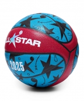 Мяч баскетбольный JOGEL ALLSTAR-2025 ? ЦБ-00004424 - вид 3 миниатюра
