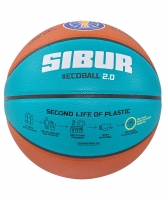Мяч баскетбольный JOGEL FIBA JB-1000 ECOBALL 2.0 ? ЦБ-00002256 - вид 1 миниатюра