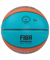 Мяч баскетбольный JOGEL FIBA JB-1000 ECOBALL 2.0 ? ЦБ-00002256 - вид 6 миниатюра