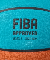 Мяч баскетбольный JOGEL FIBA JB-1000 ECOBALL 2.0 ? ЦБ-00002256 - вид 7 миниатюра