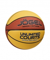 Мяч баскетбольный JOGEL UNLIMITED COURTS ? ЦБ-00002766 - вид 1 миниатюра