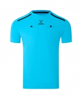 Футболка судейская JOGEL DIVISION PerFormDRY Referee Tee, голубой S1 цб-00004990 ЦБ-00004990 - вид 2 миниатюра