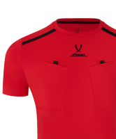 Футболка судейская JOGEL DIVISION PerFormDRY Referee Tee, красный R1 цб-00004991 ЦБ-00004991 - вид 4 миниатюра