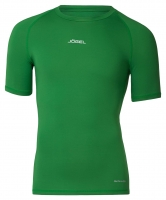 Футболка компрессионная JOGEL CAMP PerFormDRY Baselayer SS Tee, зеленый цб-00004017 ЦБ-00004017 - вид 2 миниатюра