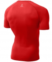 Футболка компрессионная JOGEL CAMP PerFormDRY Top SS Tee, красный цб-00004272 ЦБ-00004272 - вид 2 миниатюра