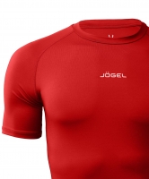 Футболка компрессионная JOGEL CAMP PerFormDRY Top SS Tee, красный цб-00004272 ЦБ-00004272 - вид 3 миниатюра
