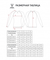 Футболка компрессионная JOGEL PerFormDRY Baselayer LS Tee, темно-синий цб-00004985 ЦБ-00004985 - вид 1 миниатюра