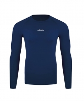 Футболка компрессионная JOGEL PerFormDRY Baselayer LS Tee, темно-синий цб-00004985 ЦБ-00004985 - вид 2 миниатюра