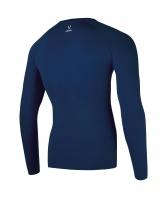 Футболка компрессионная JOGEL PerFormDRY Baselayer LS Tee, темно-синий цб-00004985 ЦБ-00004985 - вид 3 миниатюра