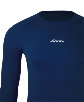 Футболка компрессионная JOGEL PerFormDRY Baselayer LS Tee, темно-синий цб-00004985 ЦБ-00004985 - вид 4 миниатюра