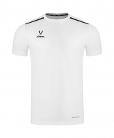 Футболка тренировочная JOGEL DIVISION Training Tee, белый цб-00004626 ЦБ-00004626 - вид 2 миниатюра