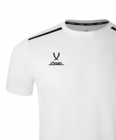Футболка тренировочная JOGEL DIVISION Training Tee, белый цб-00004626 ЦБ-00004626 - вид 4 миниатюра