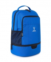 Рюкзак с двойным дном JOGEL Camp Double Bottom 2.0, синий цб-00005194 ЦБ-00005194 - вид 1 миниатюра