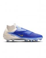 Бутсы NIKE PHANTOM 6 HIGH ELITE LV8 FG HQ2328-400 - вид 2 миниатюра