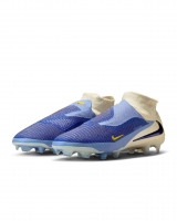 Бутсы NIKE PHANTOM 6 HIGH ELITE LV8 FG HQ2328-400 - вид 4 миниатюра