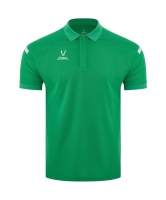 Поло JOGEL CAMP 2 POLY POLO, зеленый-белый цб-00004732 ЦБ-00004732 - вид 2 миниатюра