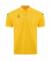 Поло JOGEL CAMP 2 Poly Polo, желтый-черный цб-00004730 ЦБ-00004730 - вид 2 миниатюра