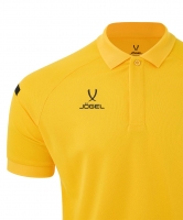 Поло JOGEL CAMP 2 Poly Polo, желтый-черный цб-00004730 ЦБ-00004730 - вид 4 миниатюра