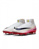 Бутсы NIKE SUPERFLY 10 ELITE LV8 FG HJ7321-600 - вид 4 миниатюра