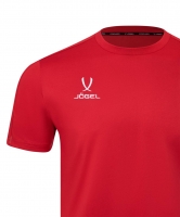 Футболка тренировочная Jogel PREMIER PerFormDRY TRN CVC Tee, красный цб-00005384 ЦБ-00005384 - вид 4 миниатюра